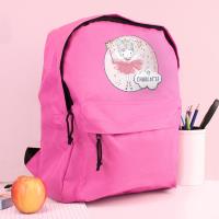Personalised Pink Fairy Backpack Extra Image 1 Preview